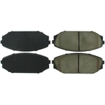 Order Front High Performance Pads by CENTRIC PARTS - 306.07930 For Your Vehicle