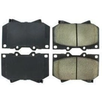 Order CENTRIC PARTS - 306.08120 - Front Disc Brake Pad Set For Your Vehicle