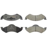 Order Front High Performance Pads by CENTRIC PARTS - 306.08200 For Your Vehicle