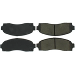 Order Front High Performance Pads by CENTRIC PARTS - 306.08330 For Your Vehicle