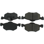 Order Front High Performance Pads by CENTRIC PARTS - 306.08430 For Your Vehicle