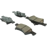 Order CENTRIC PARTS - 306.08570 - Front Disc Brake Pad Set For Your Vehicle