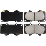 Order CENTRIC PARTS - 306.09760 - Front Disc Brake Pad Set For Your Vehicle