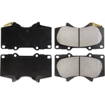 Order CENTRIC PARTS - 306.09760 - Front Disc Brake Pad Set For Your Vehicle