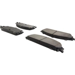 Order CENTRIC PARTS - 306.10580 - Front High Performance Pads For Your Vehicle