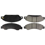 Order Front High Performance Pads by CENTRIC PARTS - 306.10920 For Your Vehicle