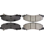 Order Front High Performance Pads by CENTRIC PARTS - 306.11590 For Your Vehicle