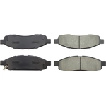 Order Front High Performance Pads by CENTRIC PARTS - 306.11830 For Your Vehicle