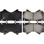 Order Front High Performance Pads by CENTRIC PARTS - 306.13030 For Your Vehicle