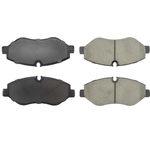 Order Front High Performance Pads by CENTRIC PARTS - 306.13160 For Your Vehicle