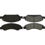 Order CENTRIC PARTS - 306.13630 - Front High Performance Pads For Your Vehicle