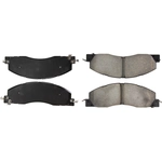 Order Front High Performance Pads by CENTRIC PARTS - 306.13990 For Your Vehicle