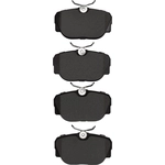 Order Front High Performance Pads by DYNAMIC FRICTION COMPANY - 1115-0493-00 For Your Vehicle