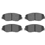 Order DYNAMIC FRICTION COMPANY - 1115-0914-00 - Front High Performance Pads For Your Vehicle