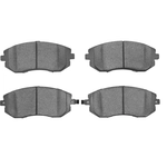 Order Front High Performance Pads by DYNAMIC FRICTION COMPANY - 1115-0929-00 For Your Vehicle