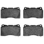 Order Front High Performance Pads by DYNAMIC FRICTION COMPANY - 1115-1001-00 For Your Vehicle