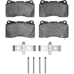 Order Front High Performance Pads by DYNAMIC FRICTION COMPANY - 1115-1001-07 For Your Vehicle