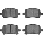Order Front High Performance Pads by DYNAMIC FRICTION COMPANY - 1115-1028-00 For Your Vehicle