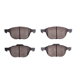 Order Front High Performance Pads by DYNAMIC FRICTION COMPANY - 1115-1044-00 For Your Vehicle