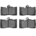 Order DYNAMIC FRICTION COMPANY - 1115-1118-00 - Disc Brake Pads For Your Vehicle