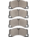 Order Front High Performance Pads by DYNAMIC FRICTION COMPANY - 1115-1349-00 For Your Vehicle