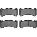 Order Front High Performance Pads by DYNAMIC FRICTION COMPANY - 1115-1365-00 For Your Vehicle