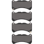 Order Front High Performance Pads by DYNAMIC FRICTION COMPANY - 1115-1365-00 For Your Vehicle