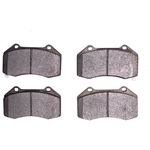 Order Front High Performance Pads by DYNAMIC FRICTION COMPANY - 1115-1379-20 For Your Vehicle
