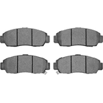 Order DYNAMIC FRICTION COMPANY - 1115-1506-00 - Front High Performance Pads For Your Vehicle