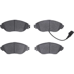 Order Front High Performance Pads by DYNAMIC FRICTION COMPANY - 1115-1633-00 For Your Vehicle