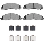 Order Front High Performance Pads by DYNAMIC FRICTION COMPANY - 1400-1399-01 For Your Vehicle