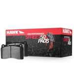 Order HAWK PERFORMANCE - HB569B.650 - Front High Performance Pads For Your Vehicle