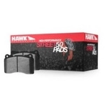 Order Front High Performance Pads by HAWK PERFORMANCE - HB805B.615 For Your Vehicle