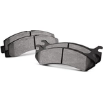 Order Front High Performance Pads by HAWK PERFORMANCE - HB922Y.765 For Your Vehicle