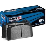 Order Front High Performance Pads by HAWK PERFORMANCE - HB119F.594 For Your Vehicle