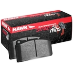 Order Front High Performance Pads by HAWK PERFORMANCE - HB180B.560 For Your Vehicle