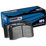 Order Front High Performance Pads by HAWK PERFORMANCE - HB390F.602 For Your Vehicle