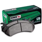 Order Front High Performance Pads by HAWK PERFORMANCE - HB393Y.665 For Your Vehicle