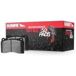 Order Front High Performance Pads by HAWK PERFORMANCE - HB501B.625 For Your Vehicle