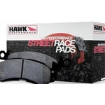 Order Front High Performance Pads by HAWK PERFORMANCE - HB550R.634 For Your Vehicle