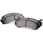 Order Front High Performance Pads by HAWK PERFORMANCE - HB561Y.710 For Your Vehicle