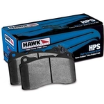 Order Front High Performance Pads by HAWK PERFORMANCE - HB627F.690 For Your Vehicle