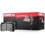 Order Front High Performance Pads by HAWK PERFORMANCE - HB789B.600 For Your Vehicle