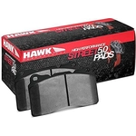 Order Front High Performance Pads by HAWK PERFORMANCE - HB913B.659 For Your Vehicle