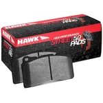 Order Front High Performance Pads by HAWK PERFORMANCE - HB916B.740 For Your Vehicle