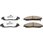 Order Front High Performance Pads by POWER STOP - Z26-731 For Your Vehicle