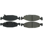 Order STOPTECH - 306.07900 - Front High Performance Pads For Your Vehicle