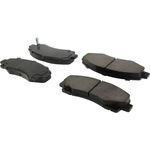 Order Front High Performance Pads by STOPTECH - 308.11020 For Your Vehicle