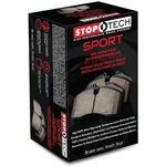 Order Front High Performance Pads by STOPTECH - 309.01740 For Your Vehicle