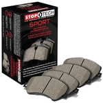 Purchase Front High Performance Pads by STOPTECH - 309.17840